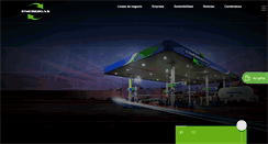Desktop Screenshot of energigas.com