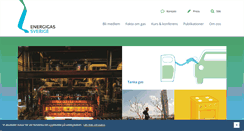 Desktop Screenshot of energigas.se