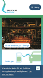 Mobile Screenshot of energigas.se