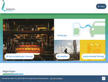 Tablet Screenshot of energigas.se